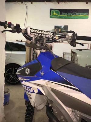 A post by @freeride_eric on TikTok caption: 💙#yamaha #freeride_eric 