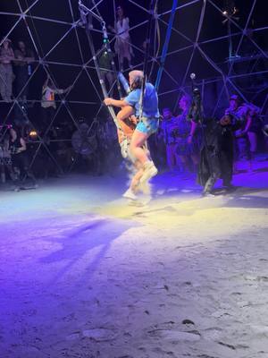 A post by @cozymiah on TikTok caption: What is happening… #fyp #burningman #thinderdome 