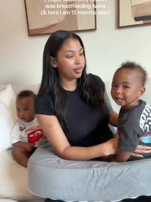 A post by @asianickolee on TikTok caption: I’m really trying to wean though😫 Any tips would be greatly appreciated bc clearly it’s not going well lol #fyp #twins #twinmom #MomsofTikTok #breastfeeding 