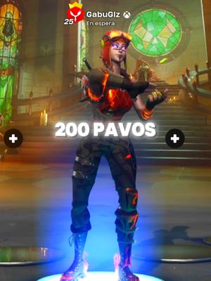 A post by @gabuglz on TikTok caption: La Renegada casi GRATIS 🤑 #Fornite #tiendadefortnite #gabugonzalez #forniteog #Renegada #fornitenews #gabuglz 