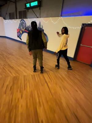 A post by @booka_9 on TikTok caption: #fyp #like #jbskating #chicagoskateru #rollerskating #fyp 🧈🎥