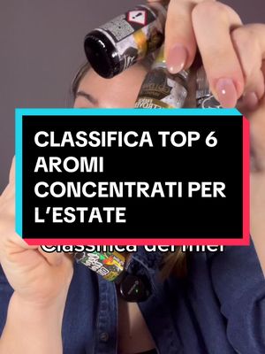 A post by @svapostudio2 on TikTok caption: Classifica degli aromi concentrati più freschi ed apprezzati dell’estate 2024! #gusti #aromi #estate #Summer #summervibes #anguria #solero #mango #cocacola 