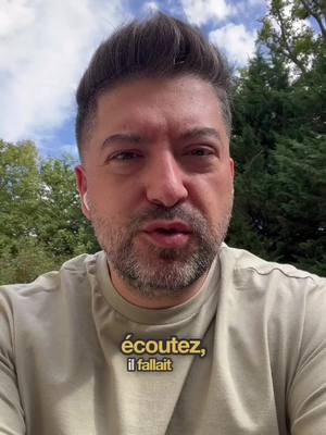 A post by @lechrismarques on TikTok caption: J’ai un message pour vous… ❤️