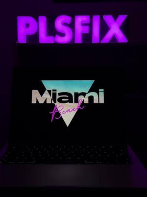 A post by @plsfix.ppt on TikTok caption: Welcome to Miami! ✌️⚡️