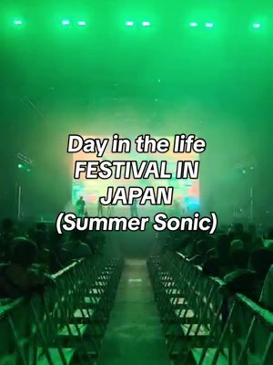 A post by @boardmarkman on TikTok caption: Day in the life playing a festival in Tokyo.  #dayinthelife #dayinmylife #comewithme #fyp #drums #drummer #drumlife #tourlife #band #musicfestival #tokyo #japan #livemusic 