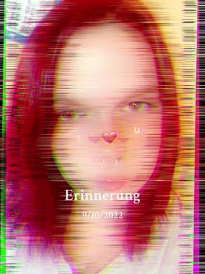 A post by @seine_queen28.12 on TikTok caption: #erinnerung 