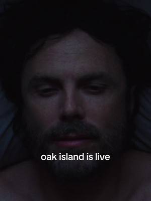 A post by @zachlanebryan on TikTok caption: OAK ISLAND ON YOUTUBE