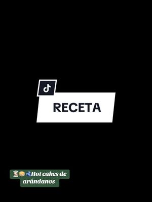 A post by @nutriologa.rosycacho on TikTok caption: 🔴INGREDIENTES  • 1 taza de avena (harina de avena) •1/4 taza de leche •1 huevo •1 cdta. polvo para hornear  •1cdta de vainilla liquida •1 cdta. de canela en polvo •1 cdta. de mantequilla light  •1 sobrecito de Stevia •1 taza de arándanos frescos 🔴PREPARACIÓN  •Muele en la licuadora la avena hasta formar una harina. •.    En un bol agrega la harina de avena, el polvo para hornear y mezcla. •     Agrega el huevo, la leche y la vainilla, mezcla y bate. •	En un sartén caliente agrega 1 cdta de mantequilla light y has los hot cakes del tamaño de un disco CD, agrega arándanos y deja cocinar. •	Sirve y acompaña con yogurt natural o miel de agave. #CapCut #recetas #recetasfaciles #recetassaludables 