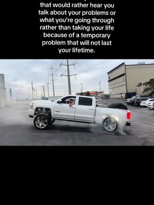 A post by @kobesmith on TikTok caption: #september #chevy #chevy1500 #highcountry 