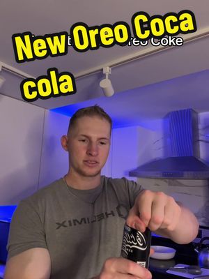 A post by @jacked_paulus on TikTok caption: Very interesting taste #oreo #coke #tastetest 