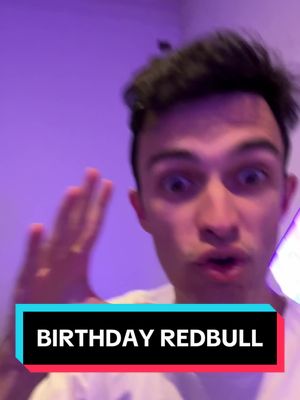 A post by @morejackbuzza on TikTok caption: Thank you @Red Bull Australia | #birthday #SummerEdition #redbull #gamer #jackbuzza #streamer 