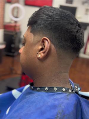 A post by @leo7stefa on TikTok caption: More styles more options more choices  #fyp #fypシ゚viral #barber #barbershop #barber