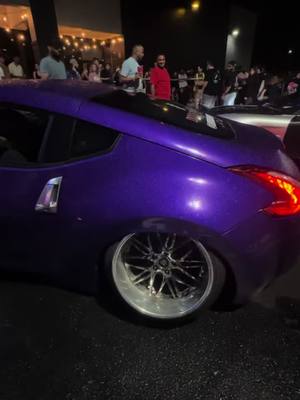 A post by @luvbraydn on TikTok caption: lean z #370z #nissan #jdm #camber 