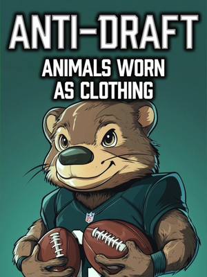 A post by @qactv on TikTok caption: Animals Worn as Clothing - Anti Draft What you know about them New Jersey Minks?! #antidraft #ravens #shark  @Bruce Grove  @rae @Mushy 