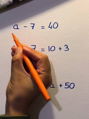 A post by @docteurlaw on TikTok caption: #maths #mathsfacile #astucemaths #brevetmaths 