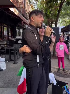 A post by @roccothejeweler on TikTok caption: Had a great time at the #ferragosto festival in The Bronx little italy. Love this neighborhood. Come vist us and check it out for yourself.  #italianjewelry #italiangold #roccosjewelry 