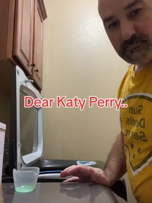 A post by @uncle_vinny_vito on TikTok caption: @Katy Perry. Please see my attached reume for employment. #dadsoftiktok #katyperry #housecleaning #sexyman 