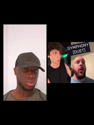 A post by @ebucs19 on TikTok caption: Yall wanted me to duet @David Michael Frank  and add to his crazy harmony!!! #symphony #dolphin #subharmonics #basssinger 