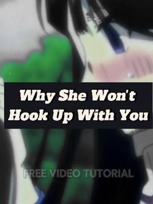 A post by @ace_of_dates on TikTok caption: Why She Wont Hook Up With You #Relationship #datingadvice #men