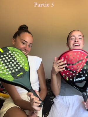 A post by @pas2blazea2 on TikTok caption: HAUL Partie 3 ✨ investissez dans des raquettes de padel !! #haul #anniversaire #20ans #birthday #ideecadeau 