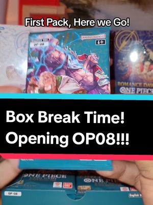 A post by @nakamagang on TikTok caption: I'm Back and I got a banger for you guys! I've been seriously obsessed with opening and collecting the new One Piece TCG and I thought I share this with you! So I will be starting to post some pack openings next to my facts videos! I really hope you guys will enjoy this and as this is my first time posting this, please let me know if you have some improvements, I would appreciate it! Also, also, leave some character suggestions for the next facts video you guys want to see!🏴‍☠️🏴‍☠️🃏 #nakamagang #viral #anime #onepiece #fyp #gear5 #fypシ #optcg #op08 #manga #boxbreak #opening #strawhats 