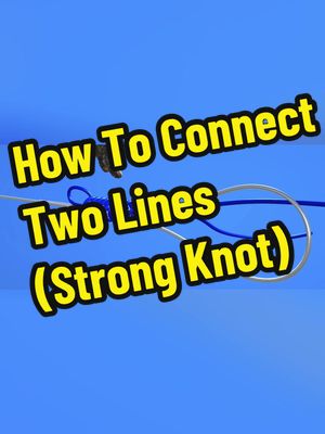 A post by @_ctrfishing on TikTok caption: How to connect two lines, strongest line to line fishing knot. FG knot, FG fishing knot, leaders simple knot. Strongest fishing knot, worlds strongest fishing knot. Best fishing knot to use, easy fishing knot. How to connect two fishing lines together, how to connect two ropes. Strongest fishing knot to use, line to line fishing knot. Fishing knot, fishing knots, fishing knot tutorial. #fishingknot #fishingknots #fishingtips 