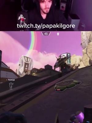 A post by @papikilgore on TikTok caption: join the twitch fam #apexlegends #streamer #fyp 