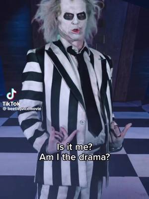 A post by @thescarletenvy on TikTok caption: GAG #beetlejuice #wbpartner #beetlejuicebeetlejuice @Beetlejuice 