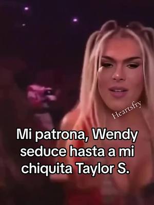 A post by @heartsfry on TikTok caption: Wendy te amamos bebe siguenos haciendo felices como a Taylor Swift 🙈❤️ @Soy  Wendy  Guevara #taylorswift #karolg #mtvla #mtv #danna #lacasadelosfamososmx