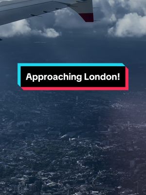 A post by @theaviationguy on TikTok caption: Approching into London Heathrow! @Heathrow Airport #theaviationguy #aviationtiktok #teamaviation #plane #planes #aviation #london #heathrow #britishairways #ba #airbus #a320 #city 