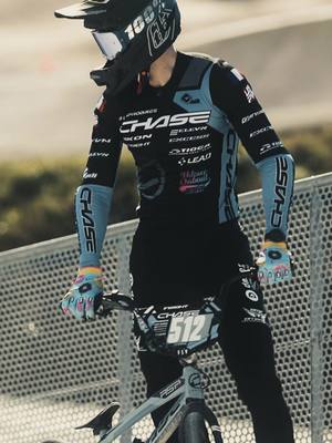 A post by @gregoire_qlr on TikTok caption: « SPORTLIVE » on YouTube 🤌 #bmxracing 