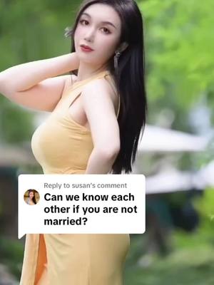 A post by @susan3725 on TikTok caption: Replying to @susan #marriage #single #frypgシ #fry 