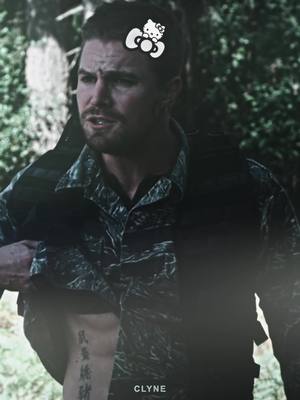 A post by @aeclyne on TikTok caption: wait is that..? . scp: logolesshood      . Arrow Edit Green Arrow Edit Oliver Queen Edit Stephen Amell Edit . #arrow #greenarrow #oliverqueen #stephenamell #arrowverse #lianyu 