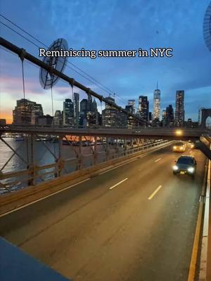 A post by @usa.explores on TikTok caption: Missing summer in NYC! ✨🤍