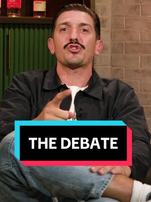 A post by @theandrewschulz on TikTok caption: The Debate... Trump got cooked like a Pomeranian at the Port Au Prince Petco.But neither side should worry. They both think their side won. Truth is dead. Enjoy the show! New Flagrant out now. INDULGE! #andrewschulz 