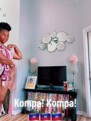 A post by @caramelkisses_89 on TikTok caption: Practicing moves!💃🏽🎶🤷🏽‍♀️#kompa #dancing #fyp #viral #foryou #foryoupage #dance #datbaby 