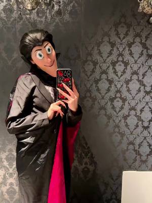 A post by @mayawinks on TikTok caption: new asmr vid is out nowwwww!!! 🦇#hoteltransylvania #dracula 