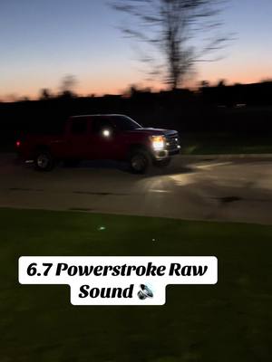 A post by @ab_3399 on TikTok caption: TBT to the 6.7 🥲 Will have to get another in the future - #67powerstroke #powerstroke #diesel #dieseltrucks #ford #fordtrucks #tbt #fyp 