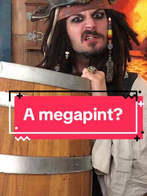 A post by @deagal_remyr on TikTok caption: Always these accusations… 😂 #jacksparrow #captainjacksparrow #johnnydepp #megapint #rum #pirat #pirate #fluchderkaribik #piratesofthecaribbean #cosplay #cosplayer 