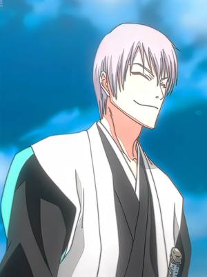 A post by @.zngts on TikTok caption: is Gin the best character in Bleach? ║ #foryou #animeviral #fypage #gin #bleach #edit #tybw