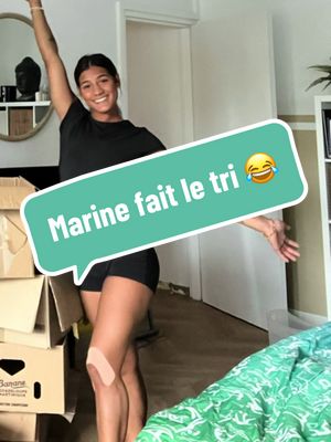 A post by @marineboyer on TikTok caption: Nouvelle vie, nouveaux objectifs ! 🩹  #leukotapek #recuperation 