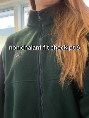 A post by @.po0po0 on TikTok caption: nonchalant #fitcheck ft earring stack