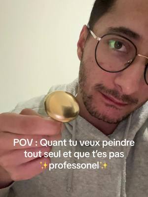 A post by @fernando_dmt on TikTok caption: J’en profite pour faire un TikTok du coup… #foryou #fy #pourtoii #peinture #pasprofessionnelle #morganemakeup 