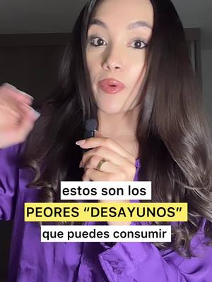 A post by @nutriologataniaflores on TikTok caption: Desayunos que no te dejan bajar de pesos #recetassaludables #nutriologa #nutricionista #resistenciainsulina #recetaparabajardepeso #ideasdecomidassaludables #nutriologahormonal 