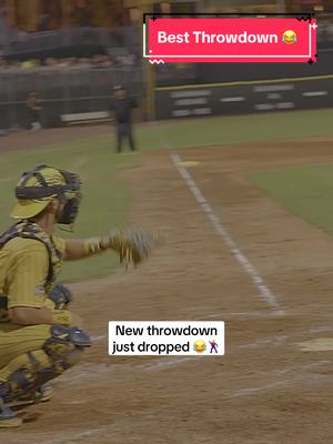 A post by @billleroy on TikTok caption: What yall know about this one 😂  #dance #fyp #baseball #catcher #throwdown #comedy 