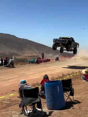 A post by @bajafilms on TikTok caption: Team 🇦🇺 P1 En la Qualy 🏁 #baja400 2024 #offroad #truck #trophytruck #awd #4x4 #scoreinternational #ensenada 