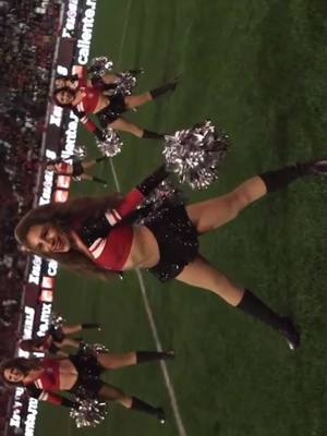 A post by @izelalcocer on TikTok caption: Extrañaba esto ❤️✨ #fyp #paratii #porrista #cheerleader #tiktokviral #viral #xyzabc #dancer #bailarin #xolos #cheerleading #dance #pasion #tendencia #movement #video #estadio 