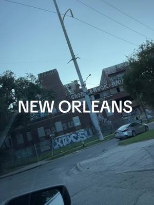 A post by @rowzay504 on TikTok caption: #neworleans #abandoned #hurricane #katrina #storm #rebuild #hospital #women #children #504 #louisiana 