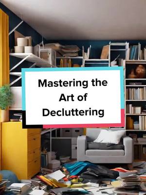 A post by @zeynaladive on TikTok caption: Transform your space and your mind! Discover effective decluttering techniques to create a serene environment. Breathe easier with these tips! #Decluttering #HomeOrganization #Minimalism #Mindfulness