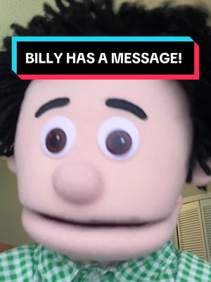 A post by @thevincentmottola on TikTok caption: Billy just wanted to let y’all know just incase you forgot. 😁😂 #thevincentmottola #billythepuppet #burritos #billylovesburritos 